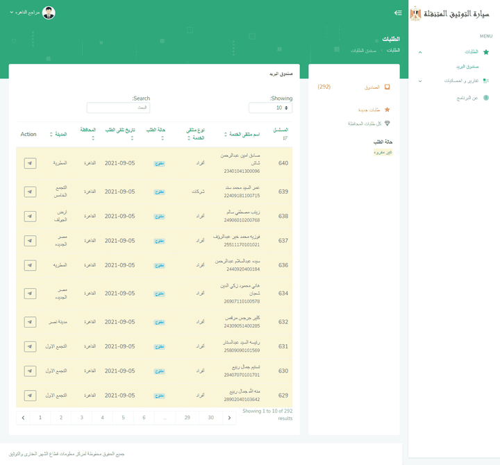 سيارات التوثيق المتنقلة