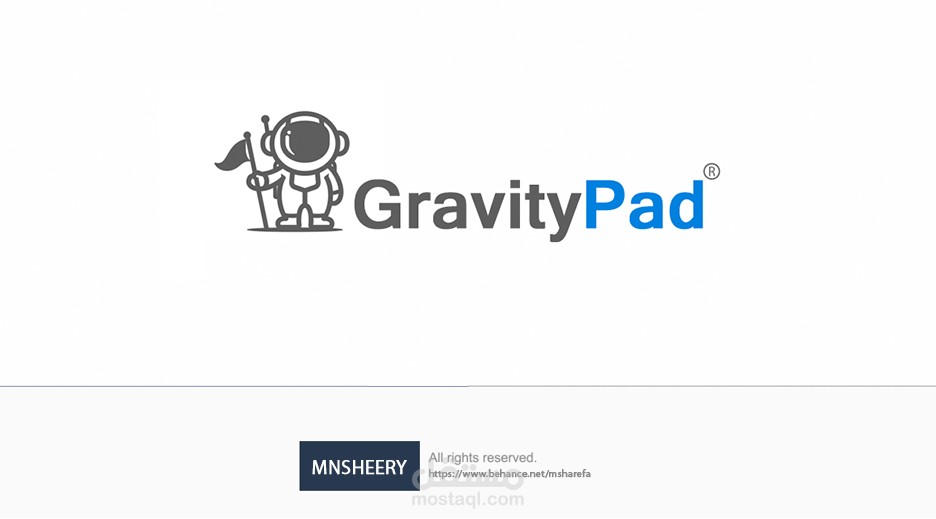 شعار gravity pad