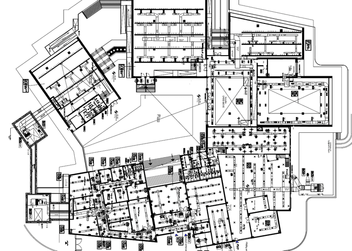 HVAC full design for a museum