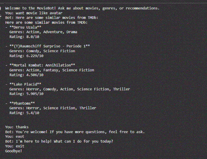 Movies Review Chatbot