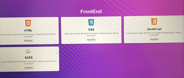 واجهة تعريف لغات ال frontend