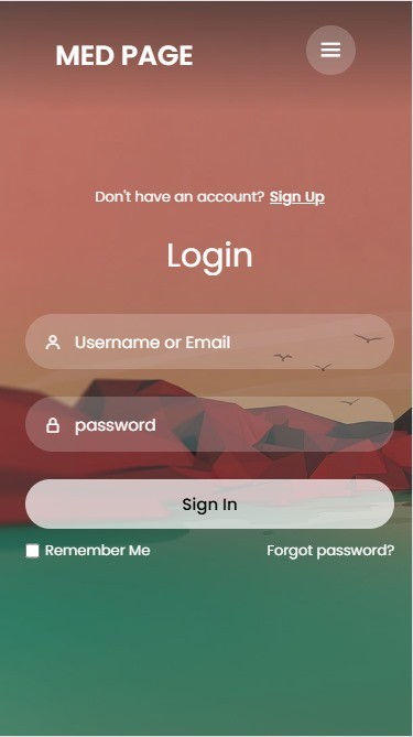 log in