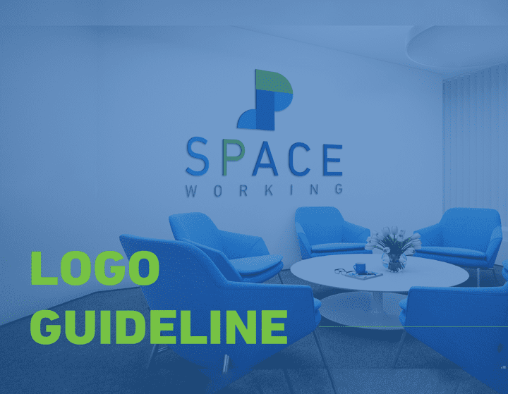 شعار - Working Space Logo Guide line Idea