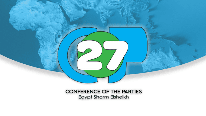 COP27 unofficial logo