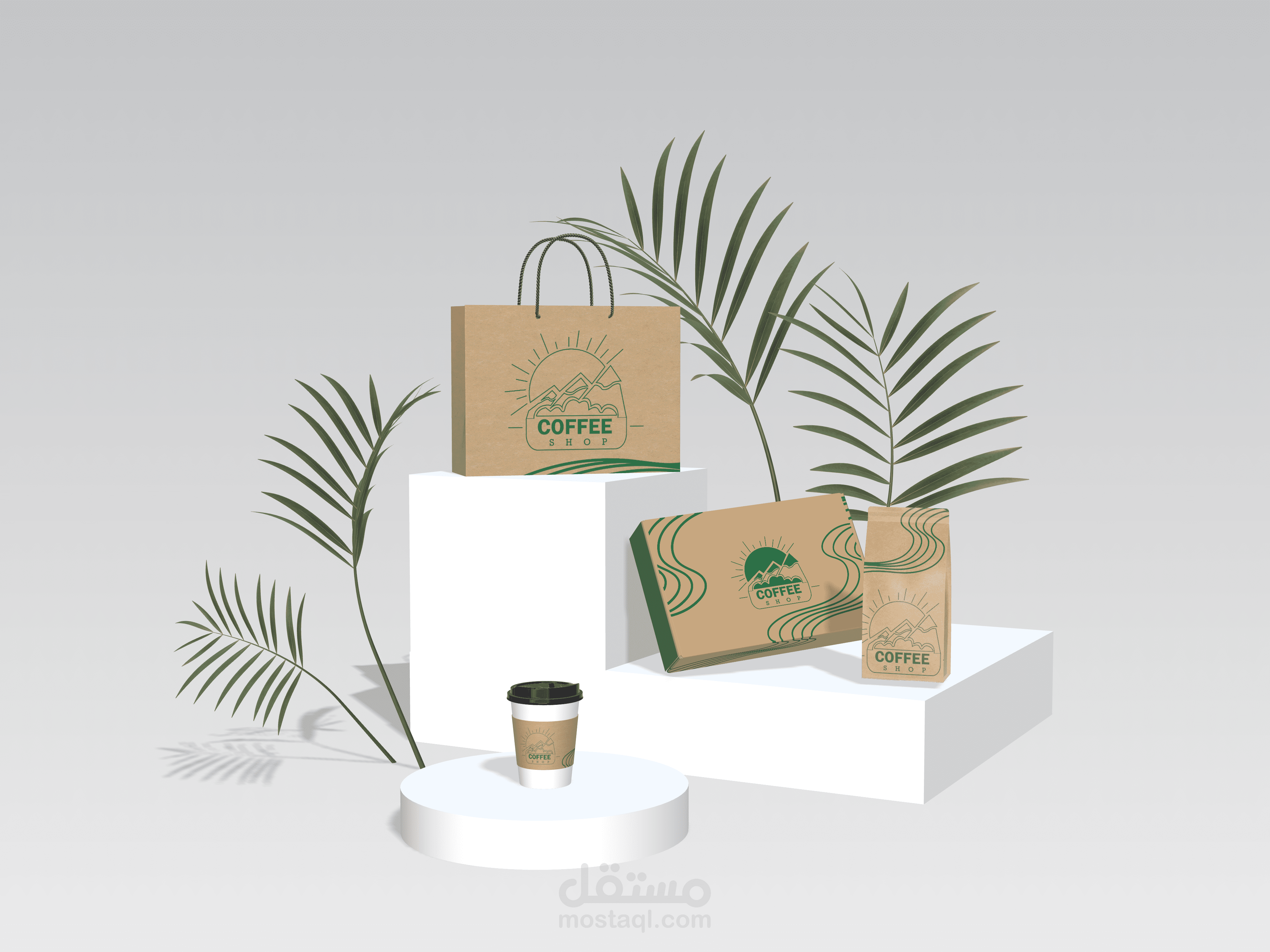 coffee shop branding