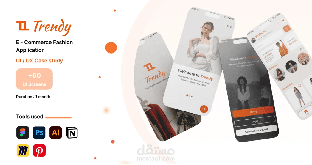 Fashion Application ( Trendy )