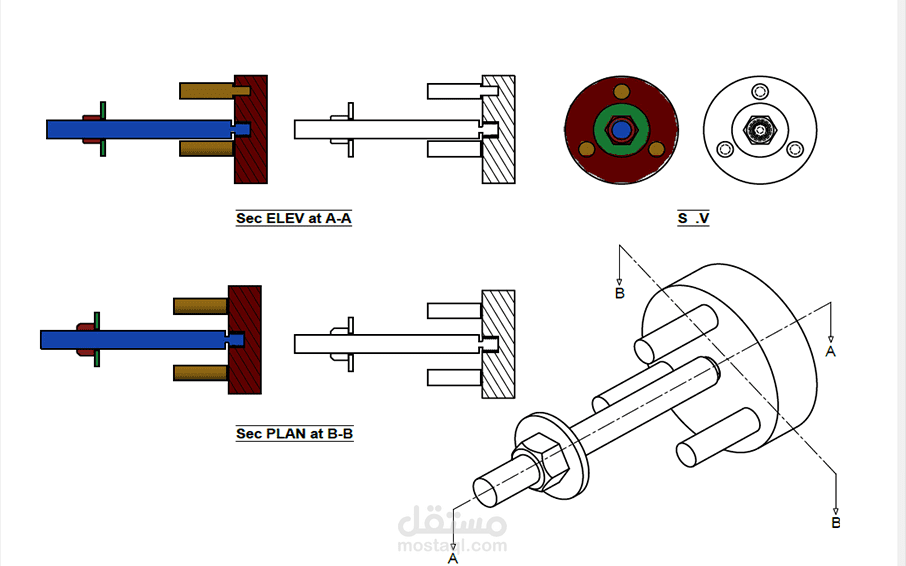 رسم 2D & 3D اوتوكاد