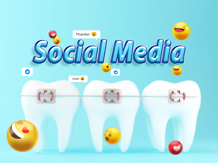 Social media designs for dent clinic