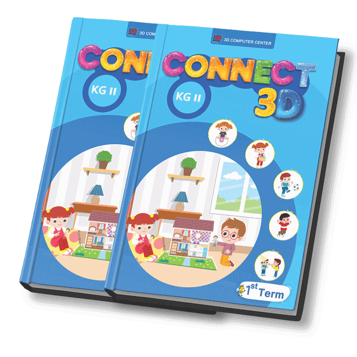 connect book for kids kg2