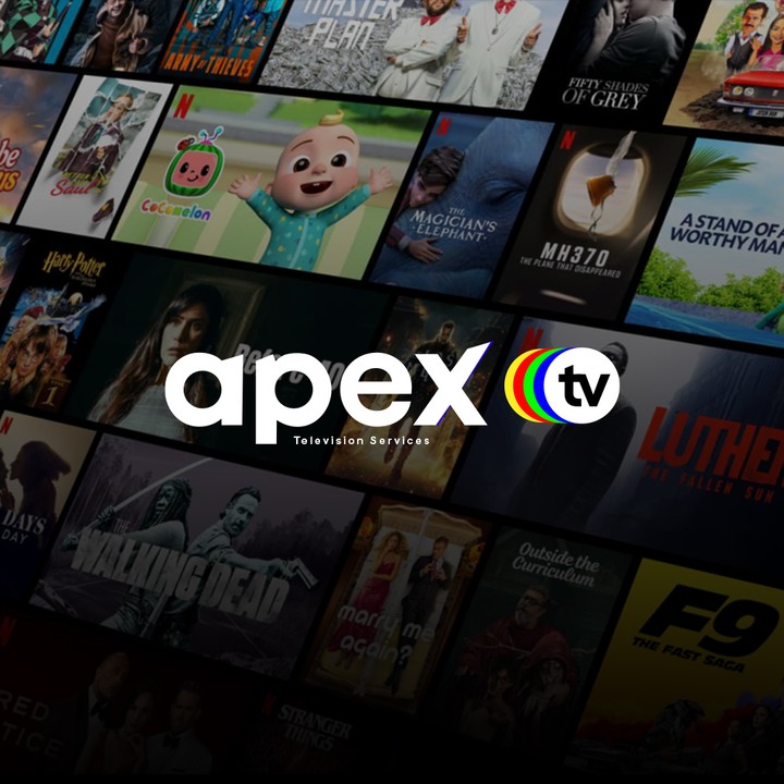 Elevating Entertainment: Apex TV Website Redesign