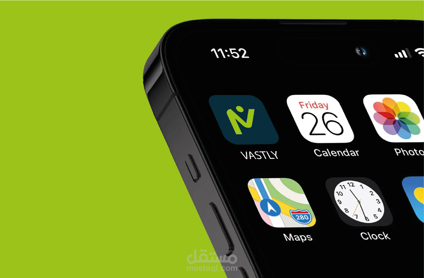 VASTLY Branding