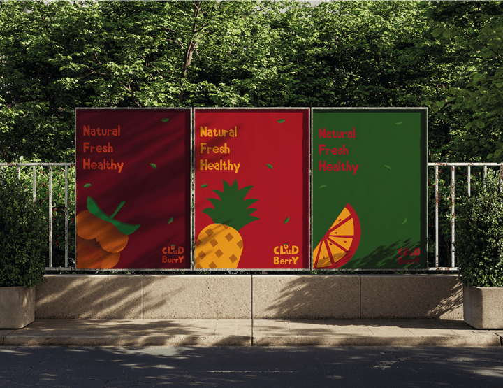 CloudBerry Healthy Branding