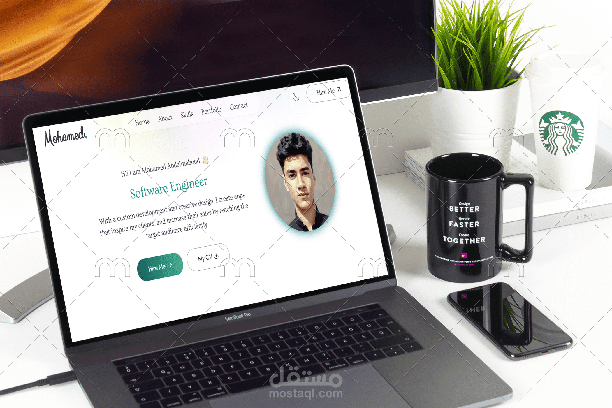 Portfolio Website