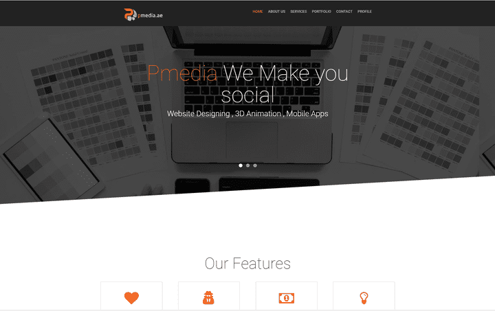 Pmedia website