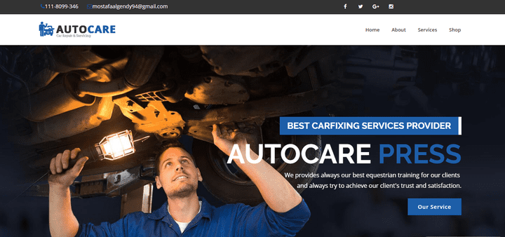 car repair