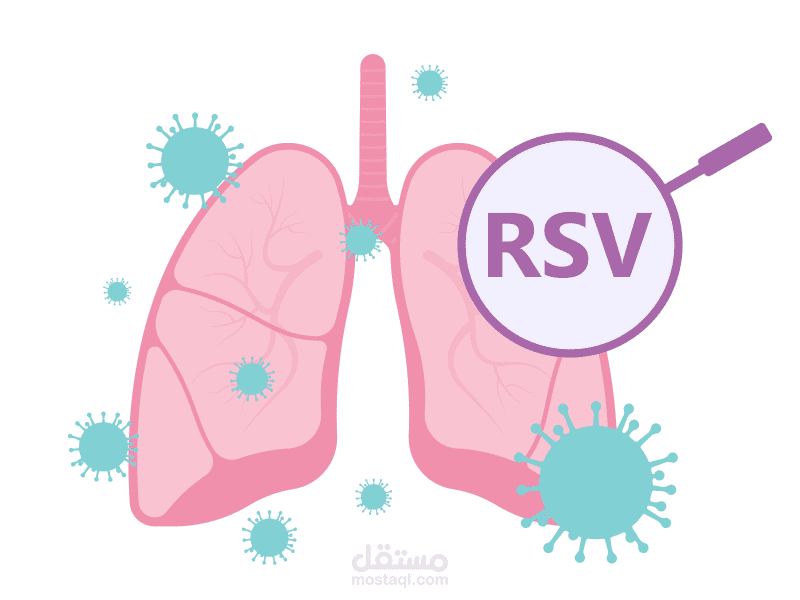 What are the first symptoms of RSV in children?