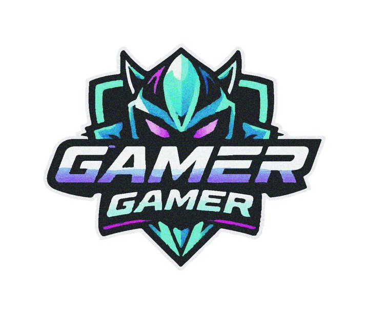 gamer logo for youtube,facebook and instagram