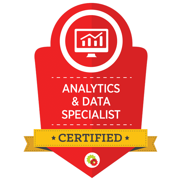 Certified Analytics & Data Specialist