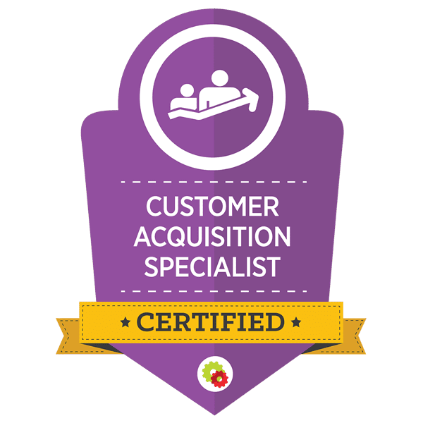 Certified Customer Acquisition Specialist