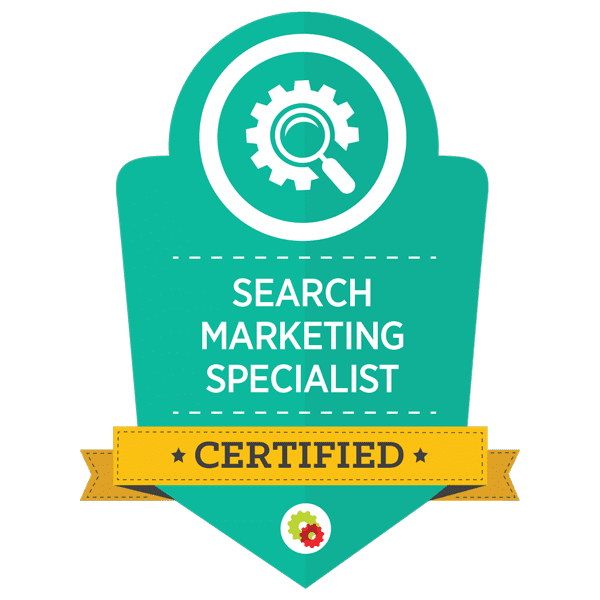 Certified Search Marketing Specialist