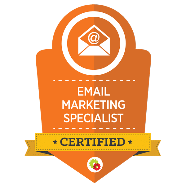 Certified Email Marketing Specialist