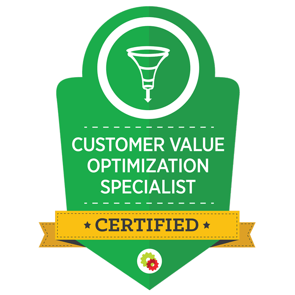 Certified Customer Value Optimization Specialist