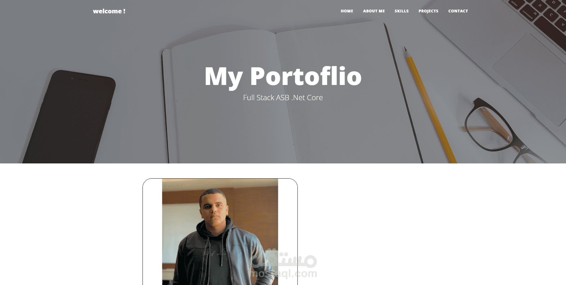 Portfolio for me