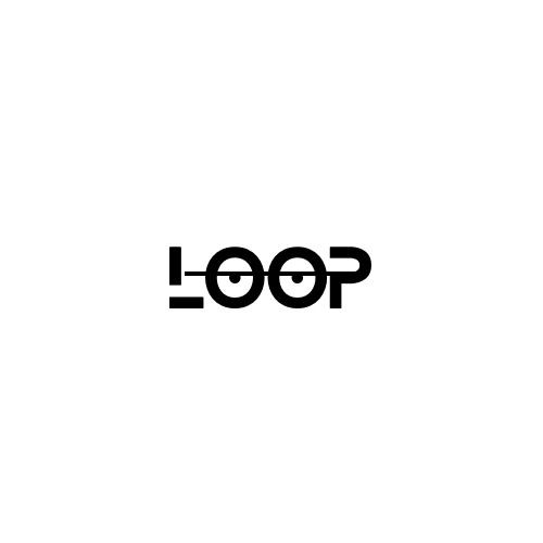 Logo Design for a Brand Named "Loop"  \ تصميم شعار لعلامة تجارية باسم "Loop"