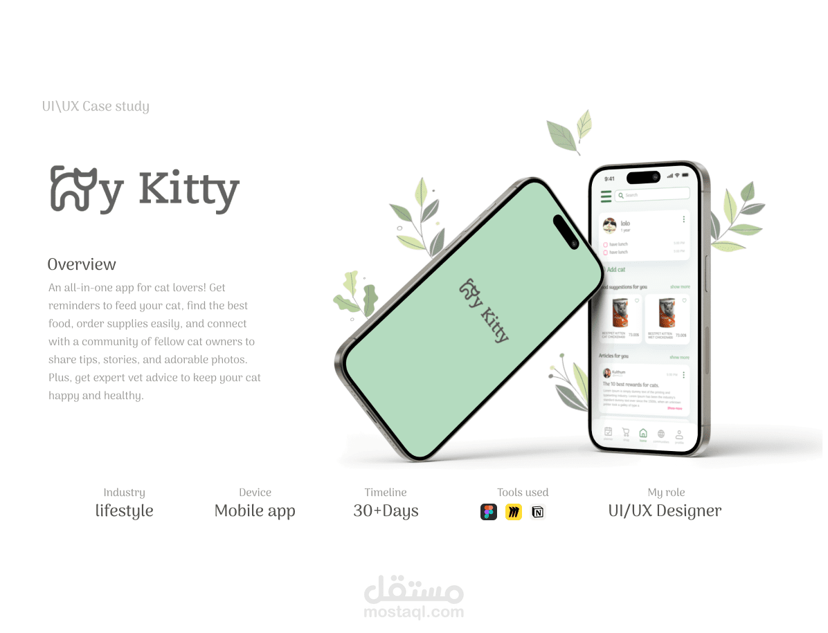 MY KITTY – Lifestyle Mobile App