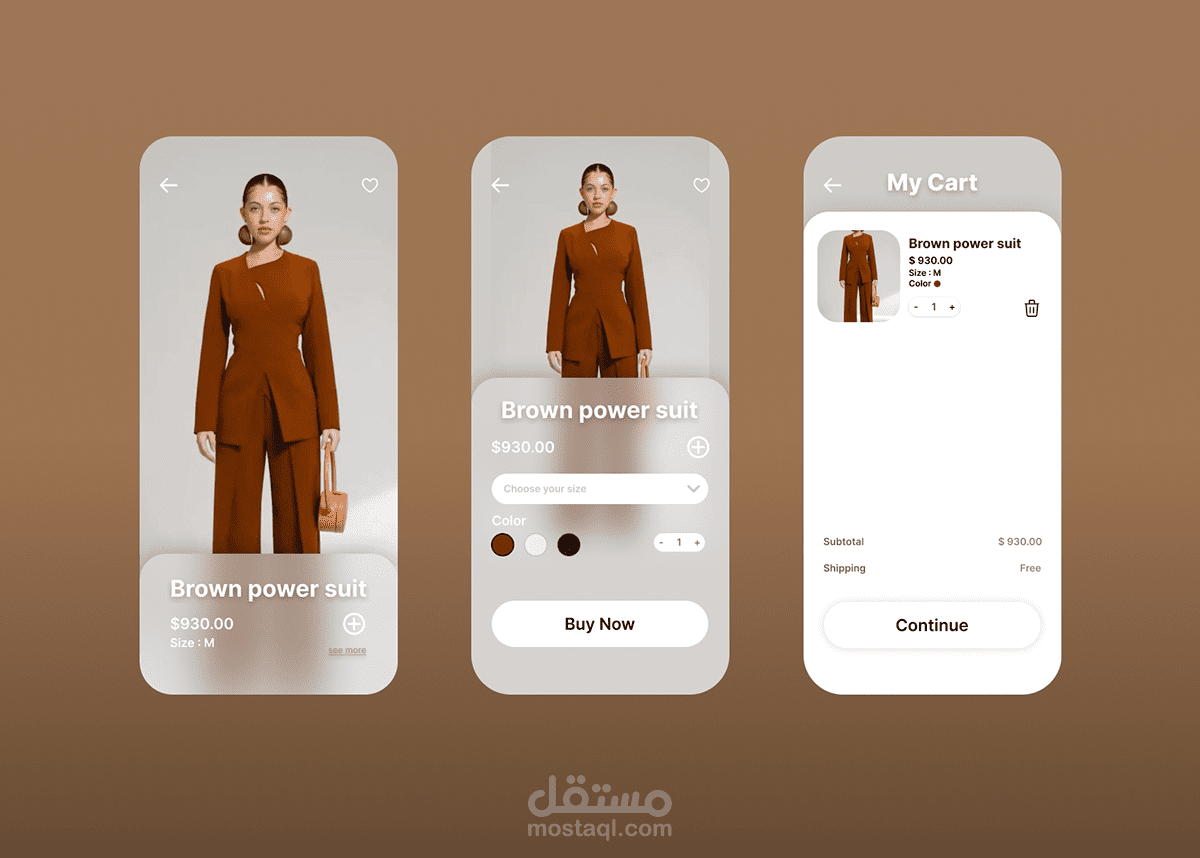 E-commerce Shop