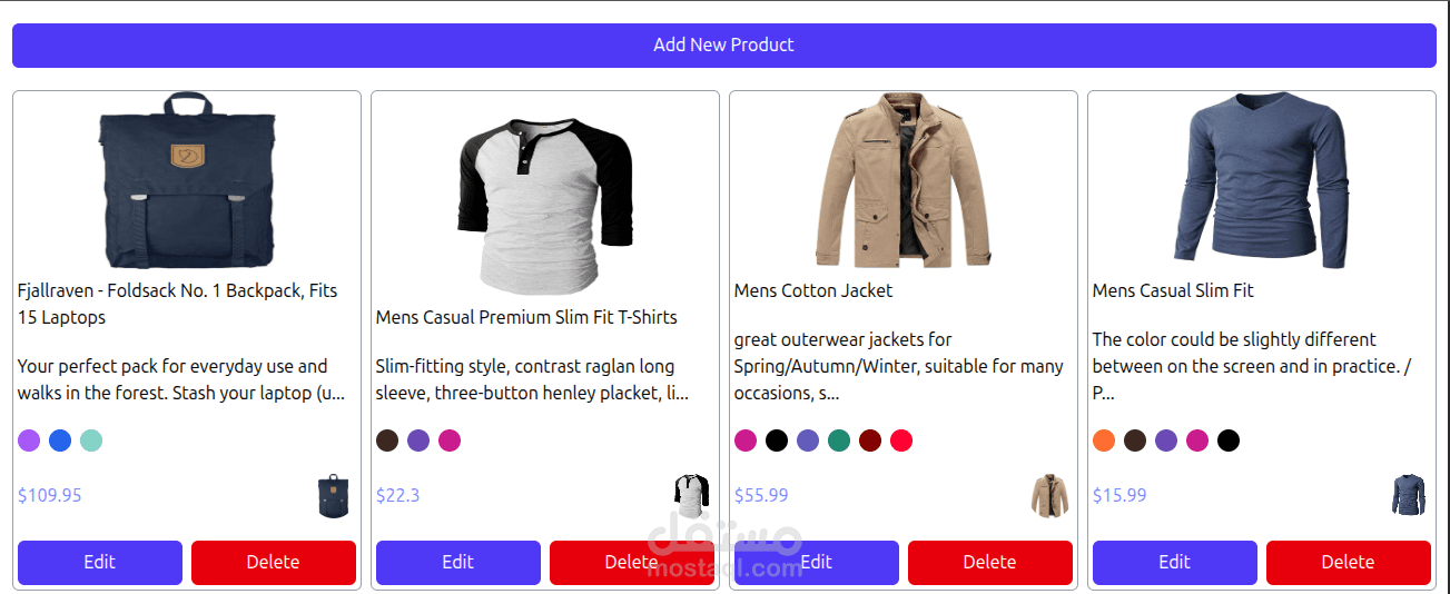 Crud React Project