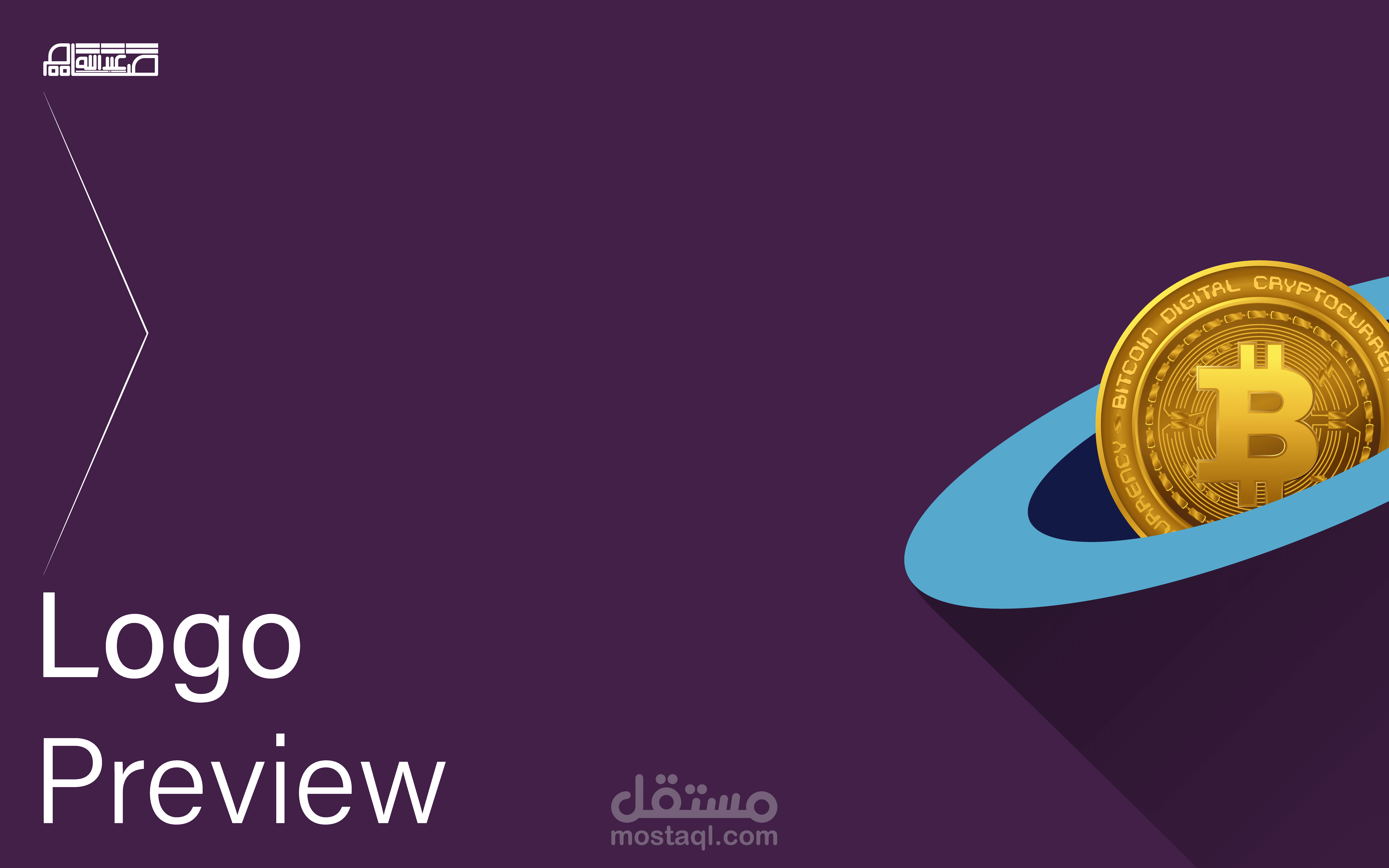 Crypto space logo