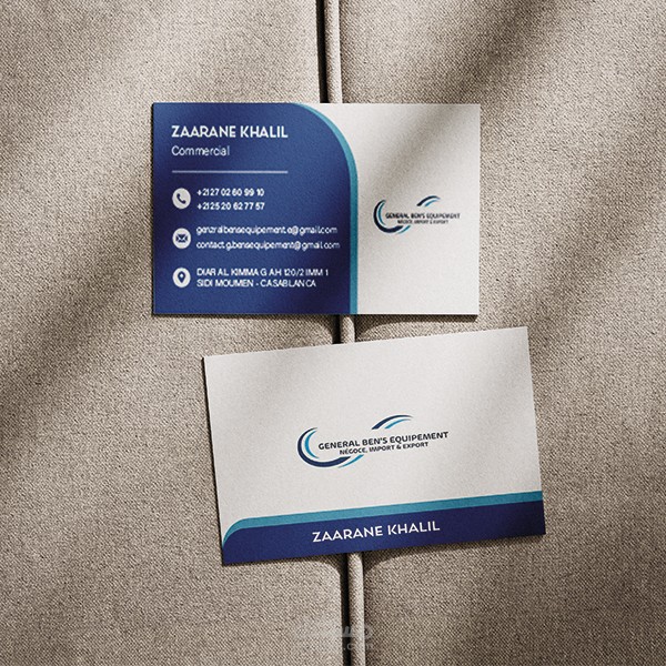 كروط شخصية   Business Cards