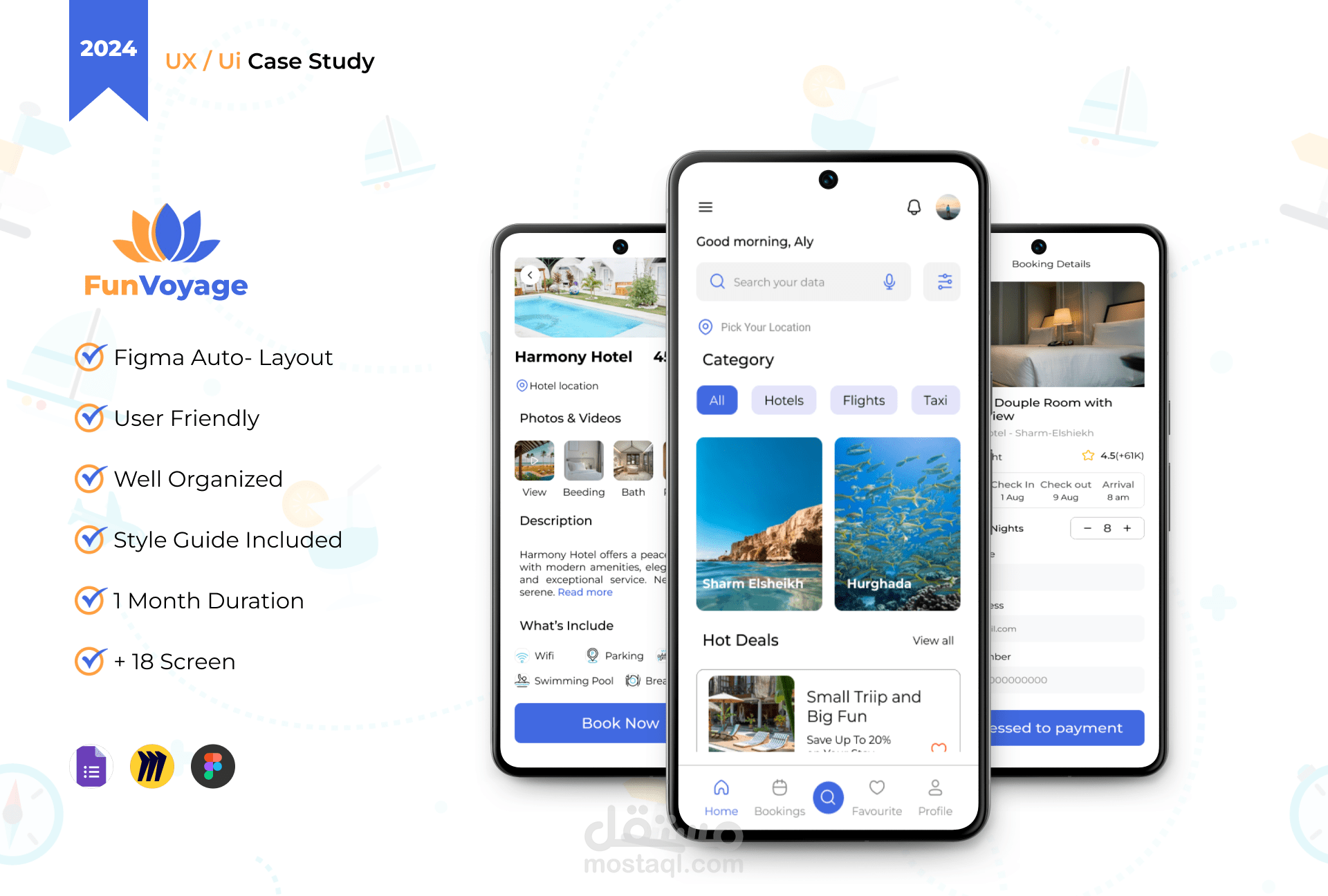 Booking App Design