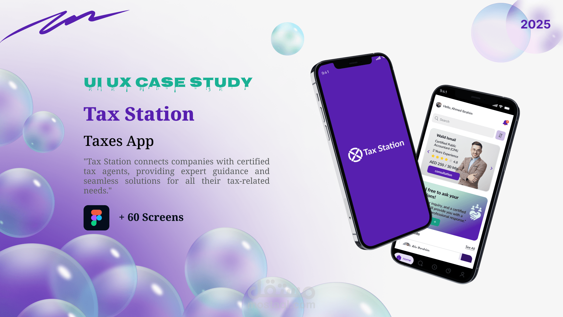 Tax Station App Design