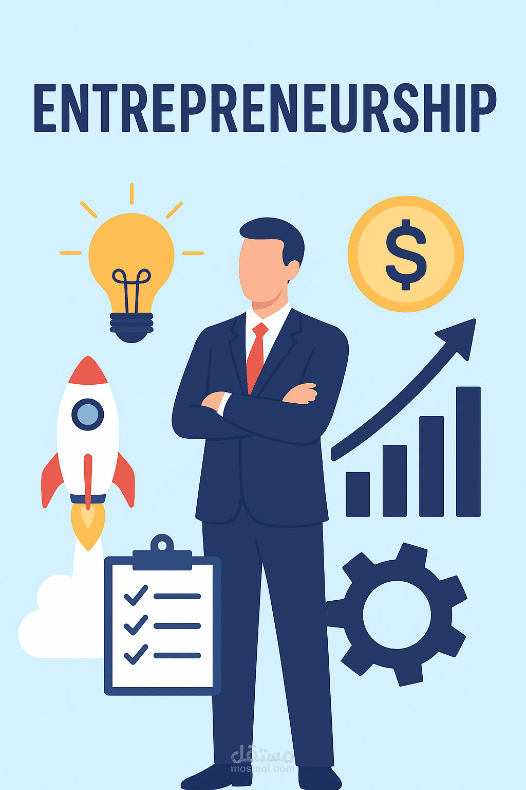 ريادة الأعمال: صناعة المستقبل من الأفكار