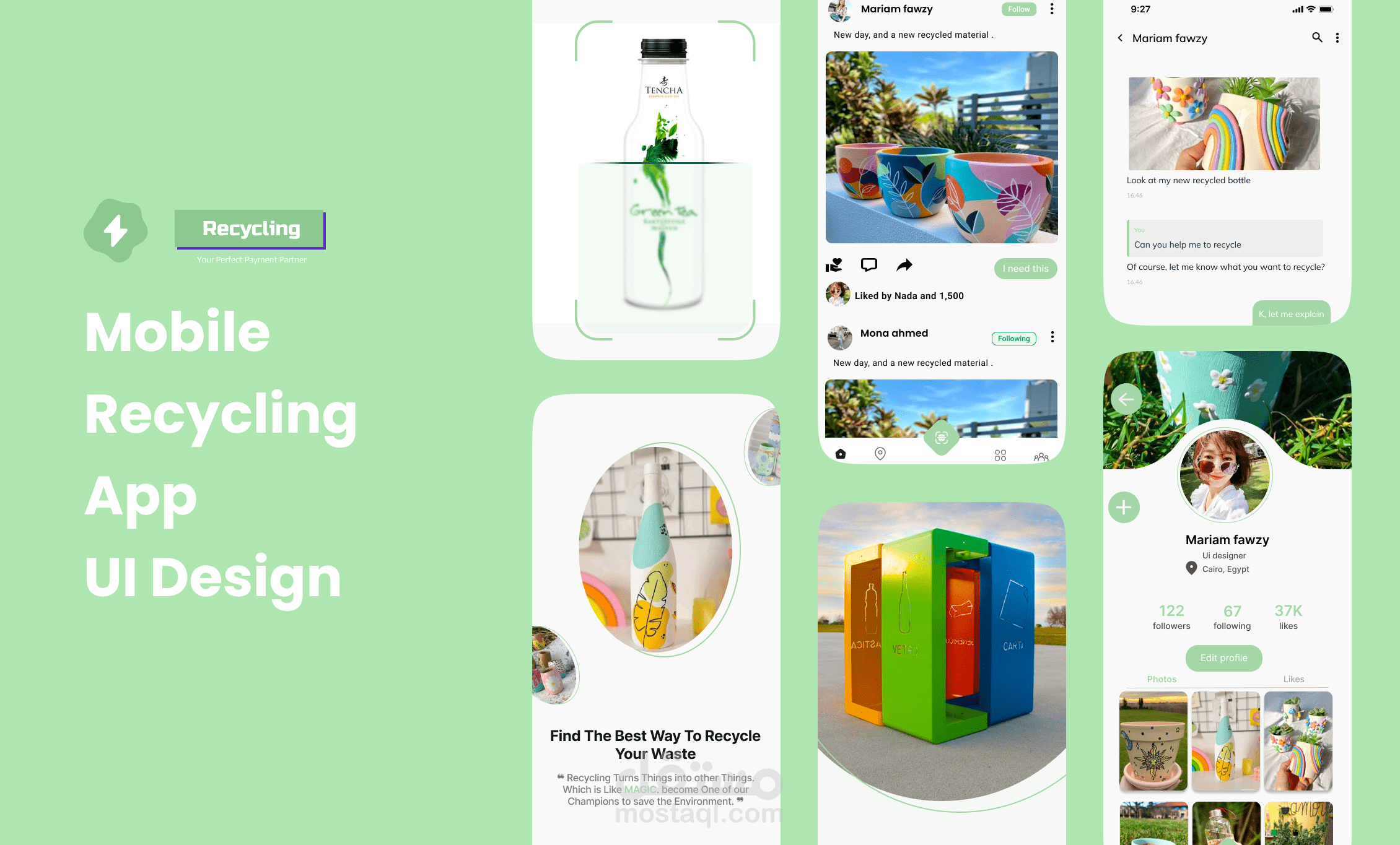 Recycling App