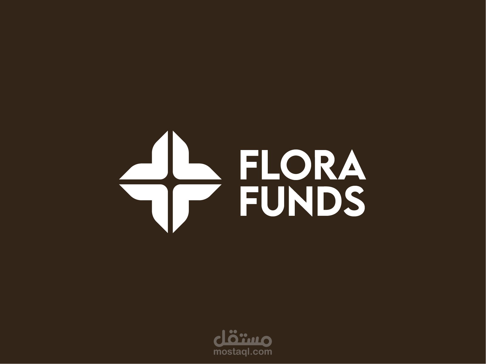 تصميم شعار عصري لشركة Flora Funds