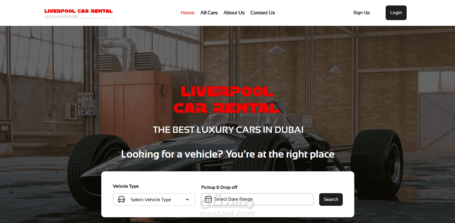 Liverpool Car Rental