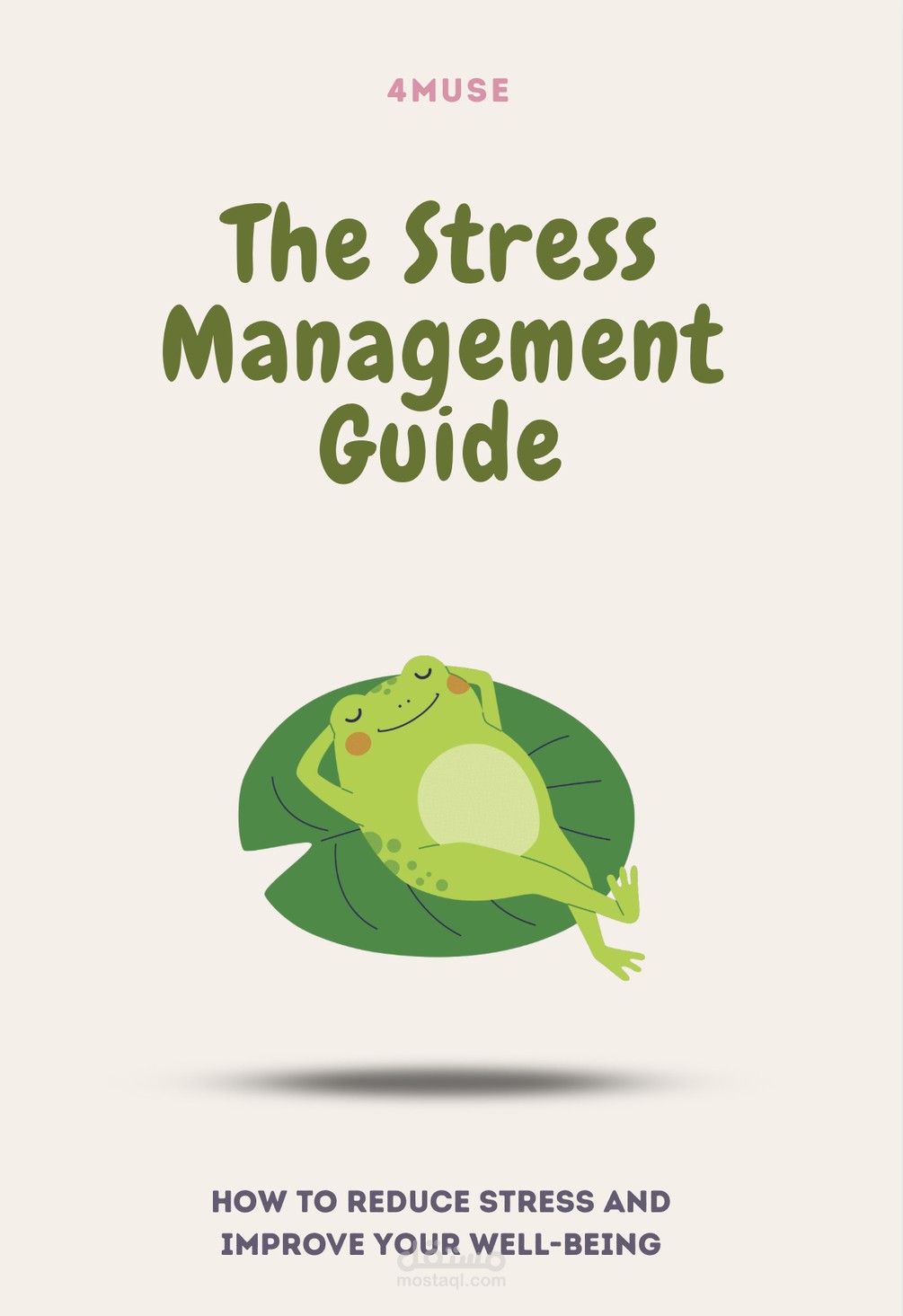 The Stress Management Guide: How to reduce stress and improve your well-being كتيب الكتروني
