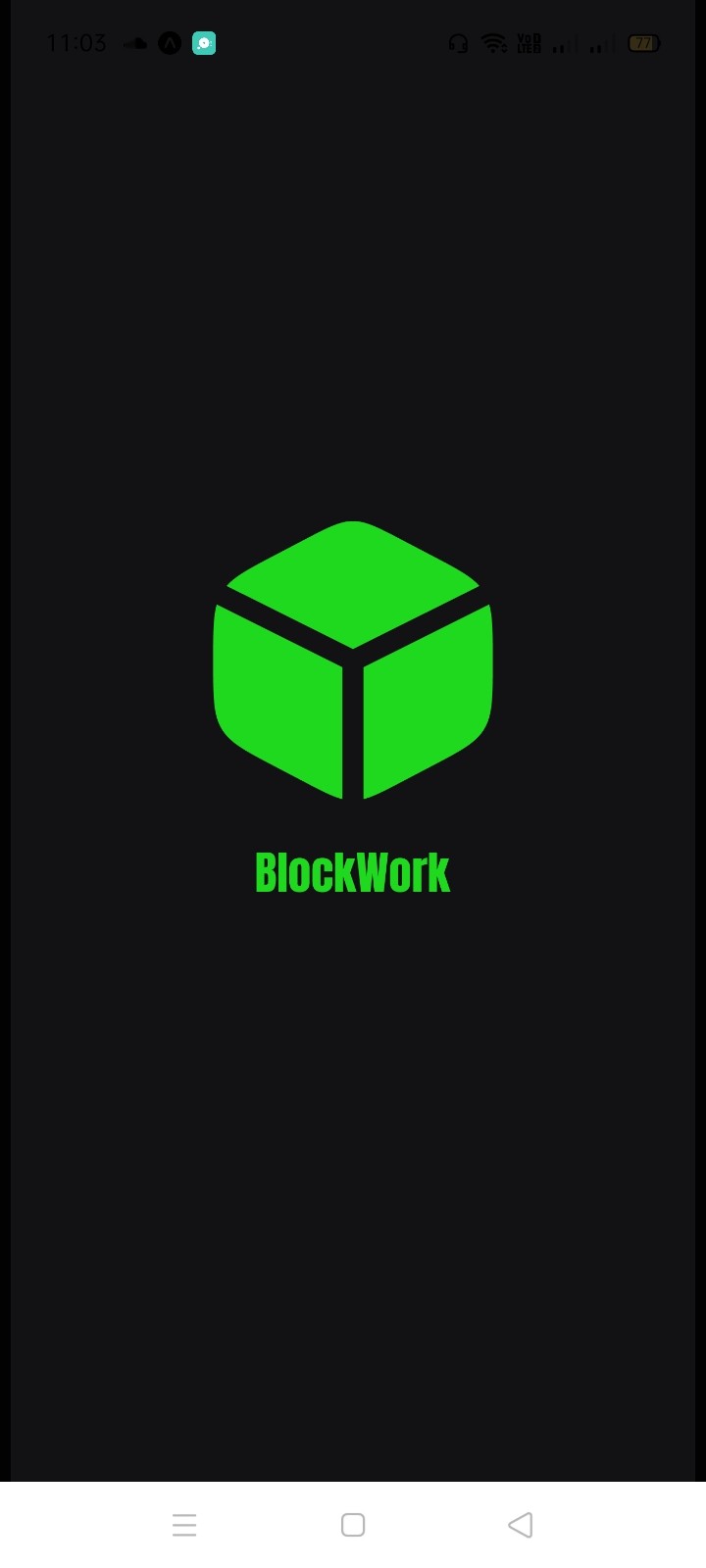 BlockWork _Mobile Application