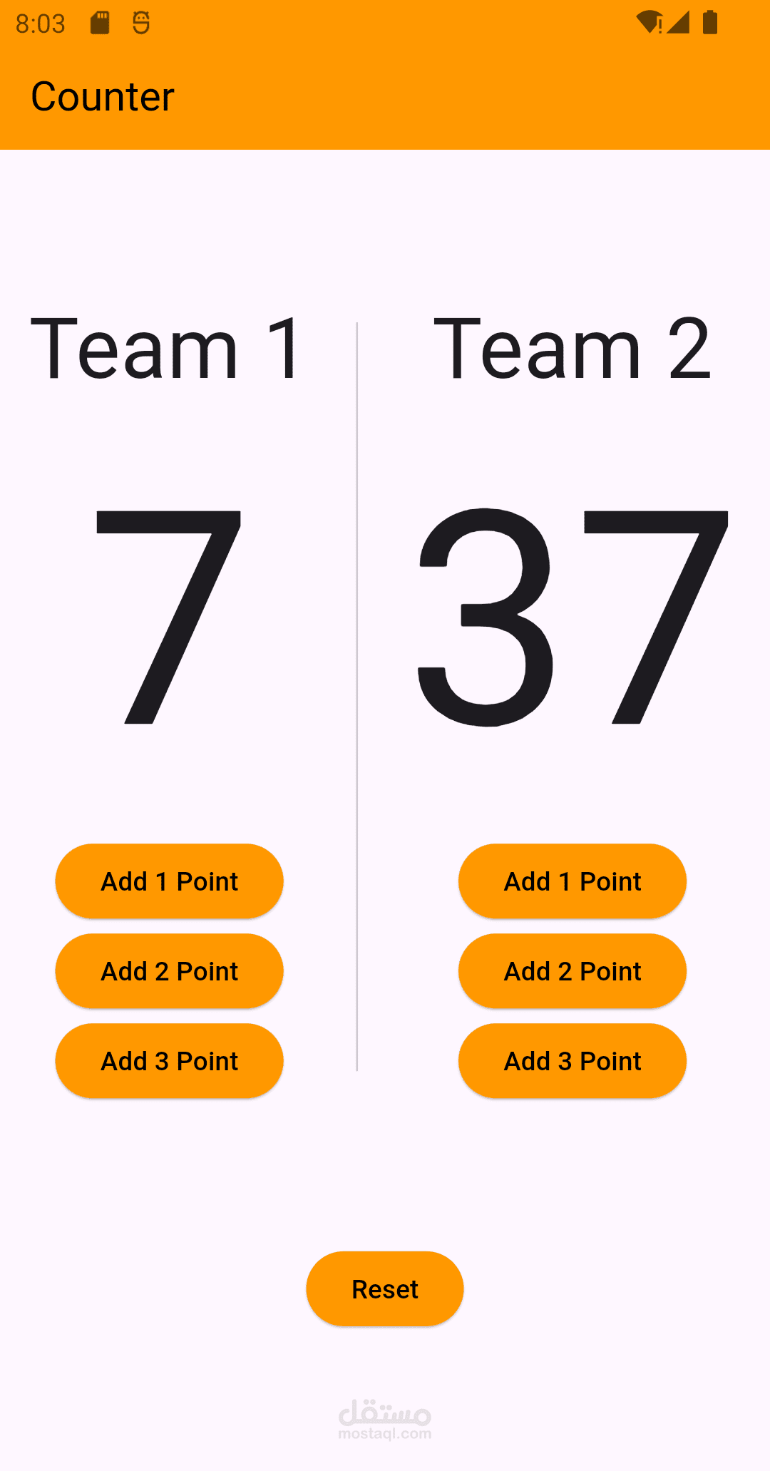 Basketball Score Counter