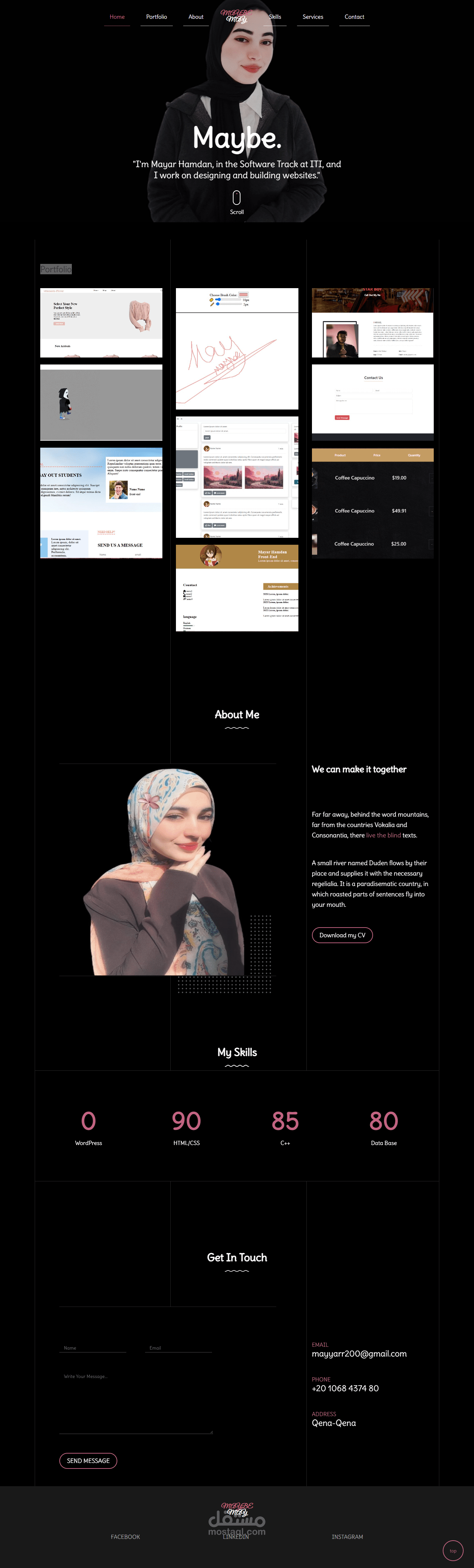 my Portfolio