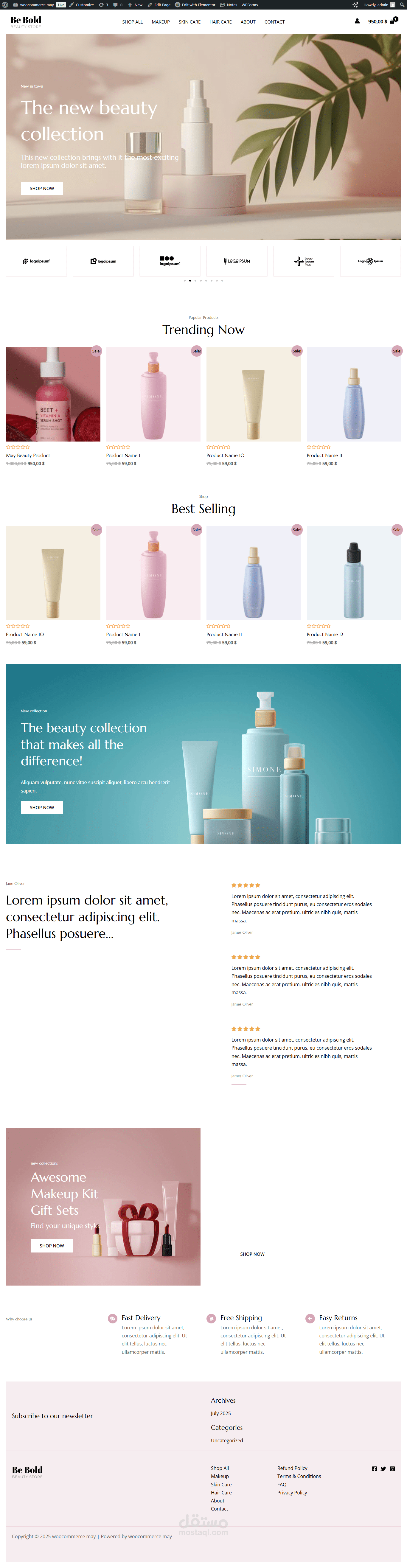 beauty store