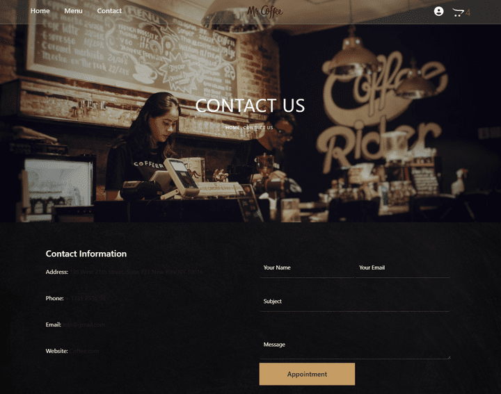 coffeeshop