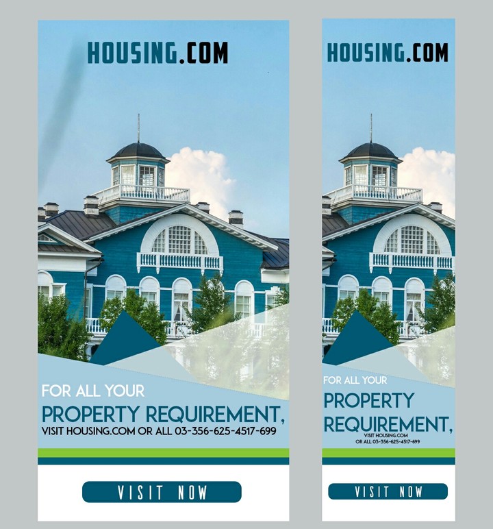 Housing banners collection