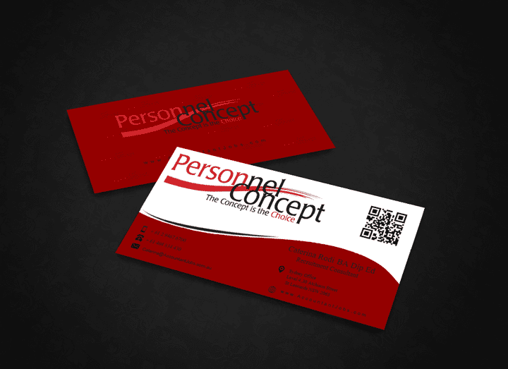 business card | كرت أعمال