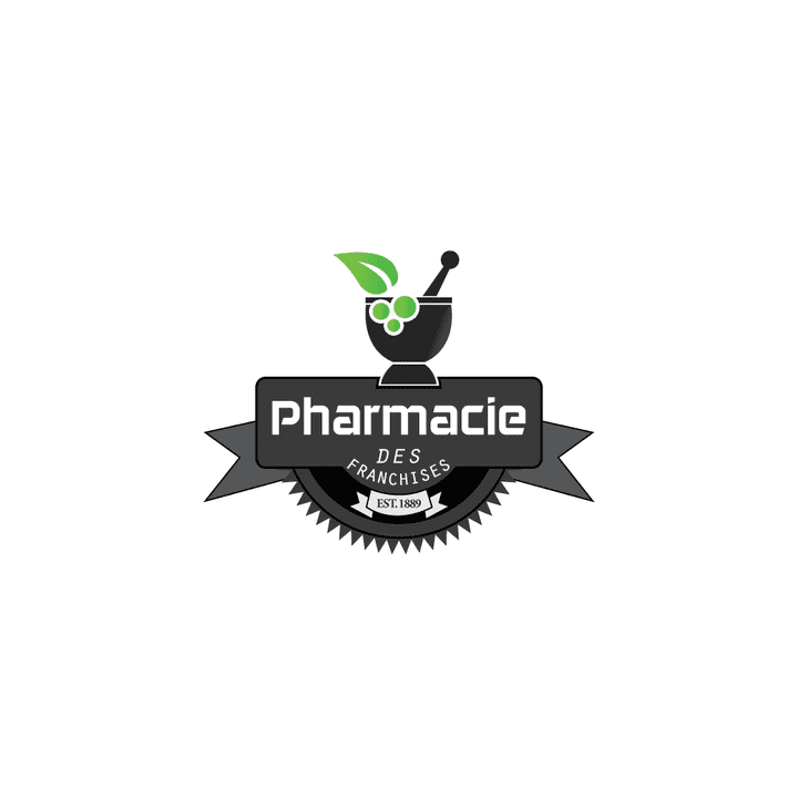 لوغو الصيدلية الفرنسية | Logo Pharmacie des Franchises