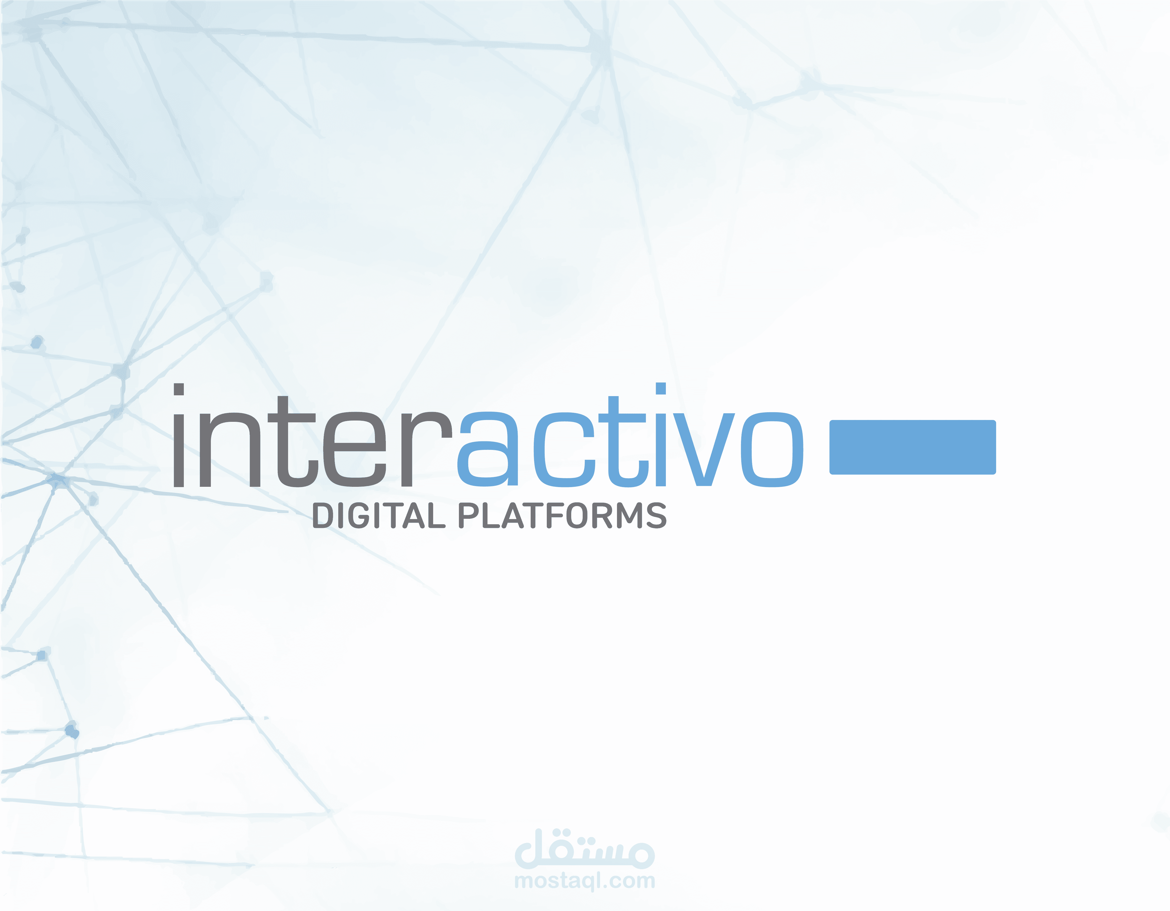 فيديو رسوم متحركة لشركة interactivo للعرض في معرض ICT