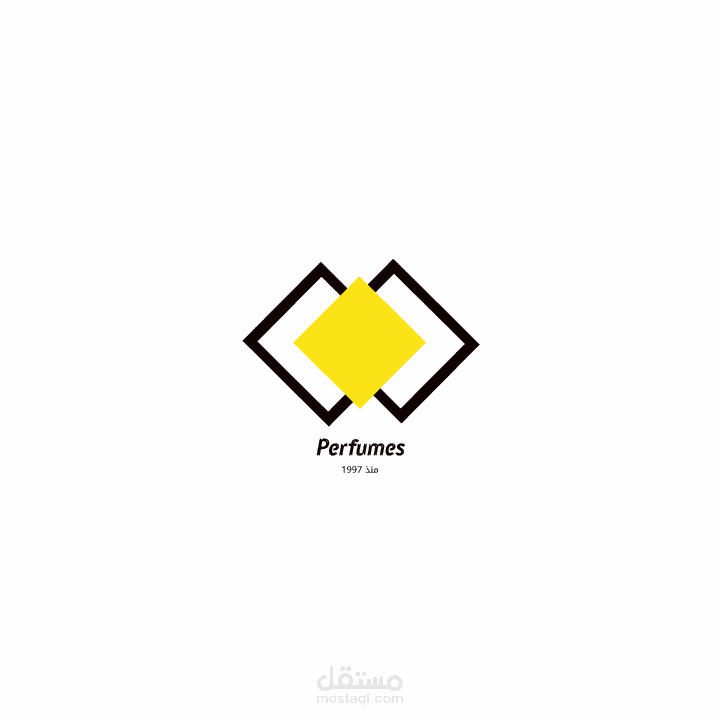 تصميم لوجو " logo " لمتجر عطور